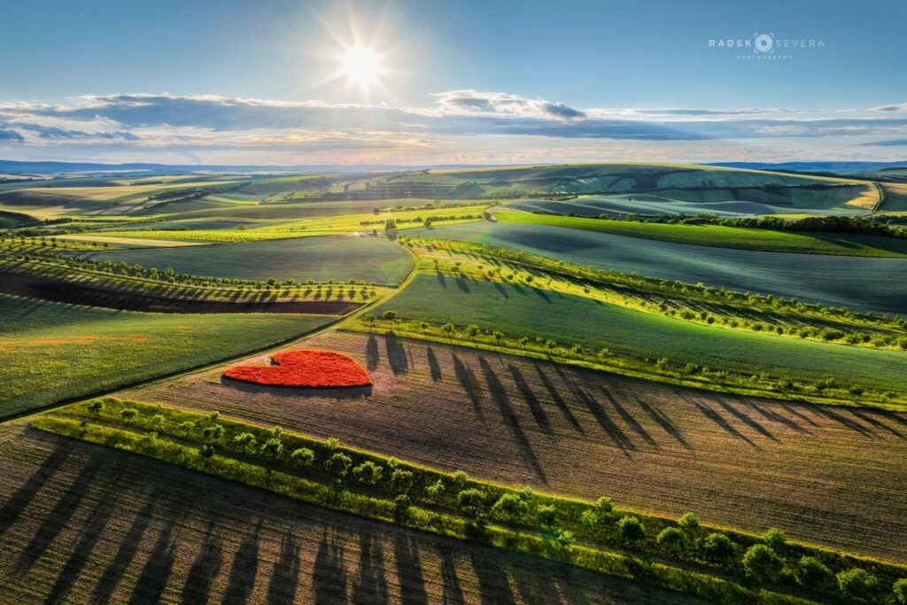 Srdce Moravské Toskánsko Šardice, foto Radek Severa